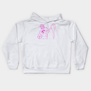 Blight Caster - Pink Kids Hoodie